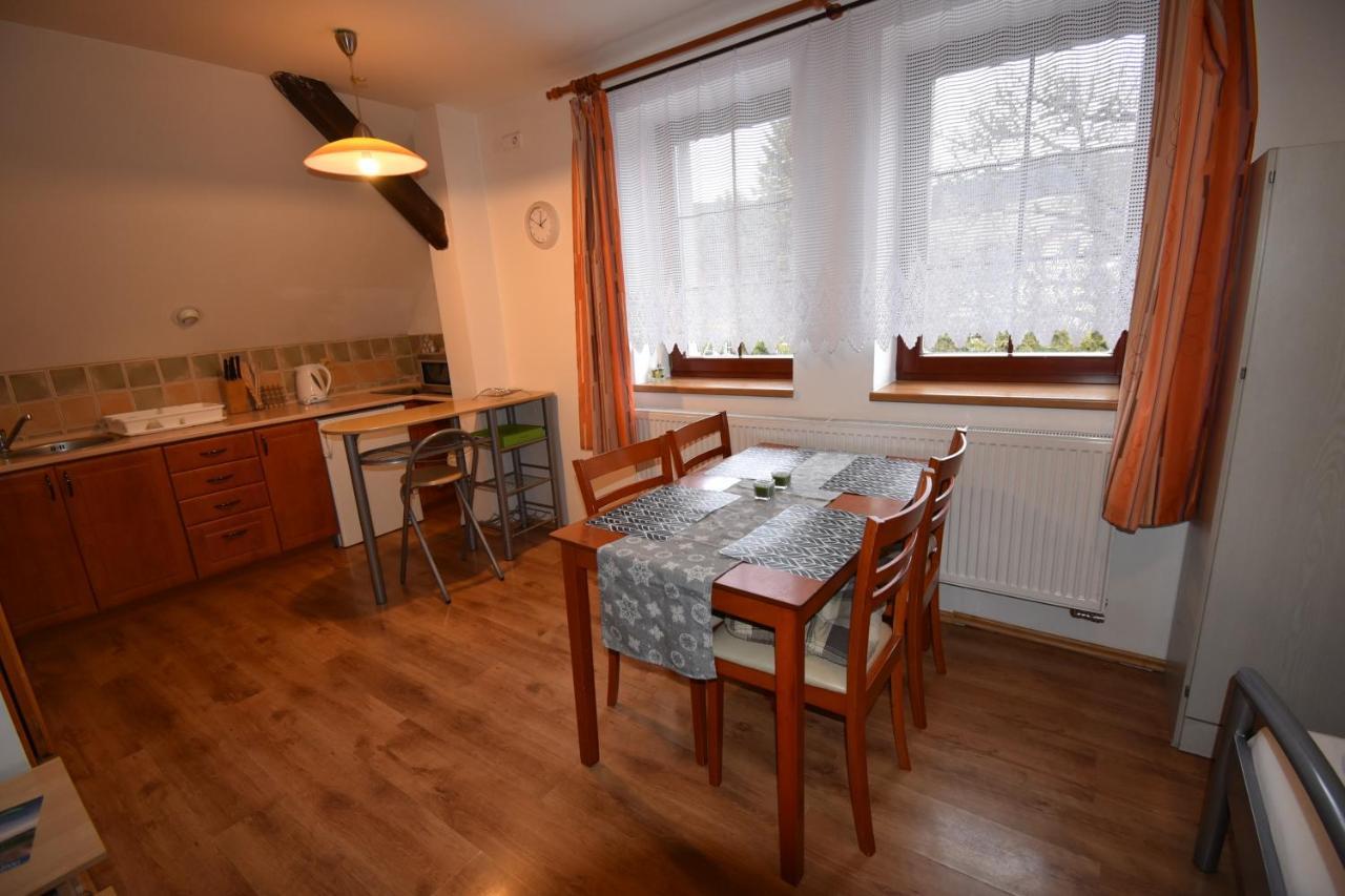 Apartmany Snezenka Destne v Orlickych horach Eksteriør bilde